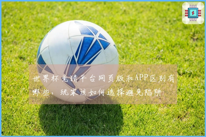 世界杯竞猜平台网页版和APP区别有哪些，玩家该如何选择避免陷阱